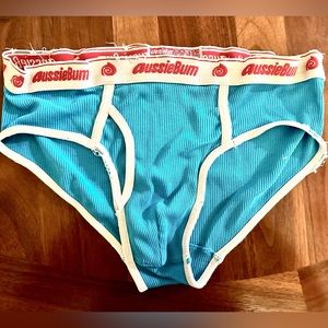 Aussiebum Sky Blue Briefs